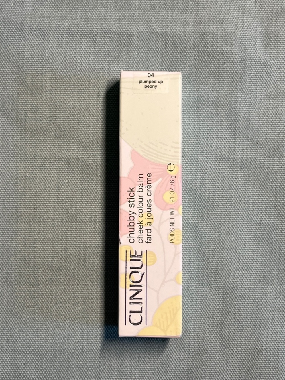 Clinique Chubby Stick, Plumped up Peony, NIB